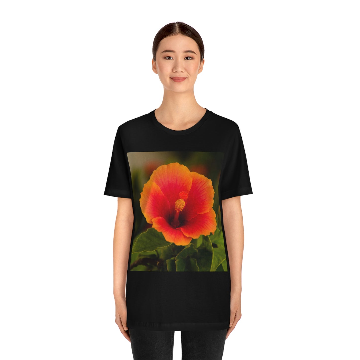 Flowers 31 Unisex Jersey Short Sleeve Tee