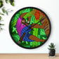 A Fowl Chain of Events! Wall Clock