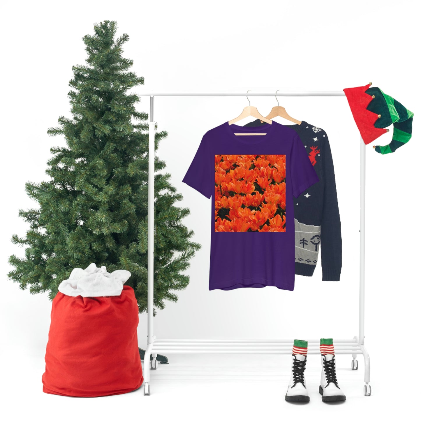 Flowers 03 Unisex Jersey Short Sleeve Tee