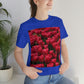 Flowers 15 Unisex Jersey Short Sleeve Tee