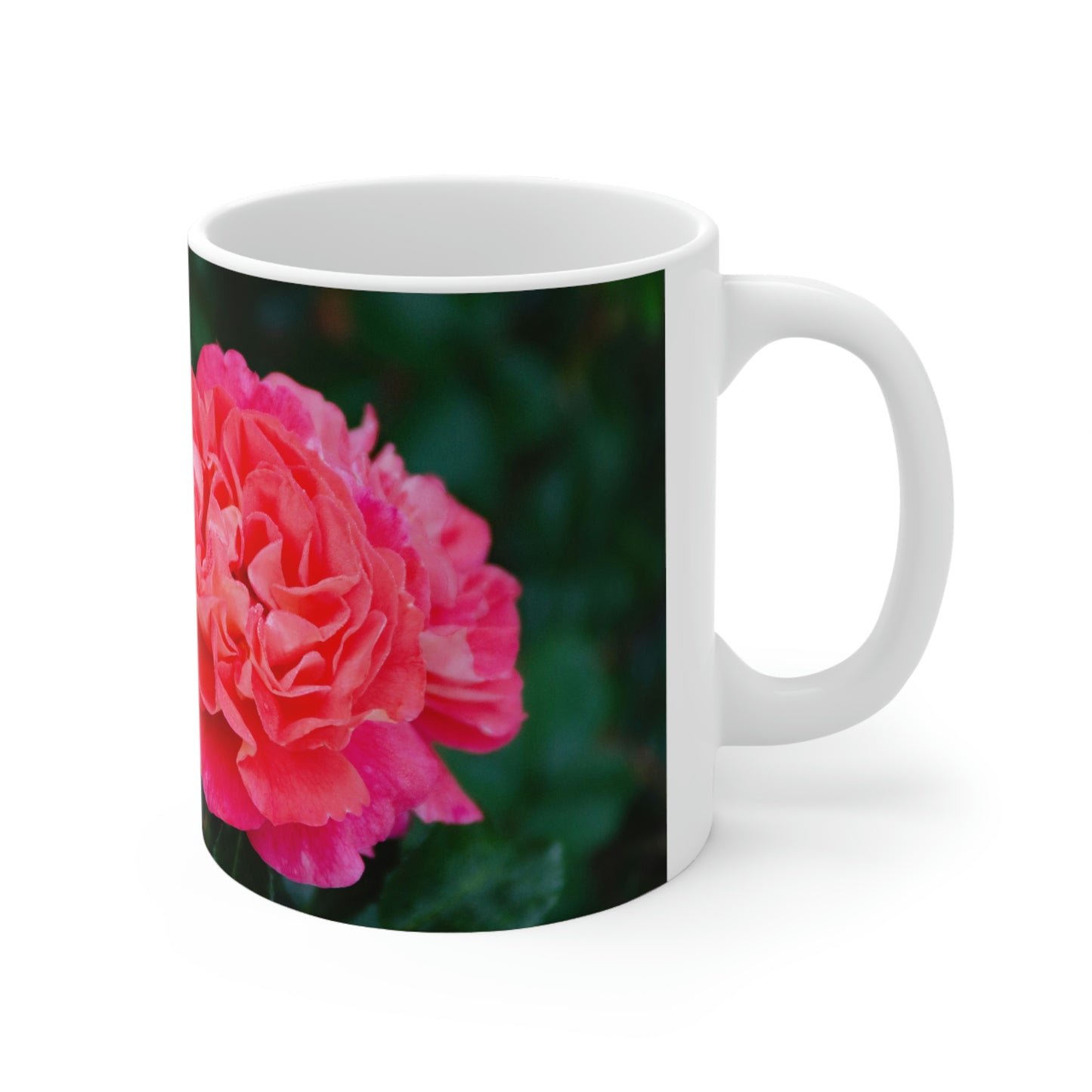 Flowers 08 Ceramic Mug 11oz