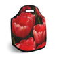 Flowers 09 Neoprene Lunch Bag