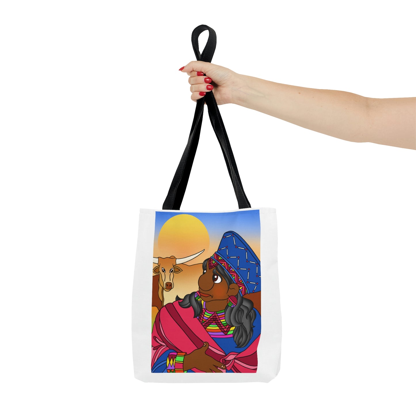 Once Upon Southern Africa AOP Tote Bag