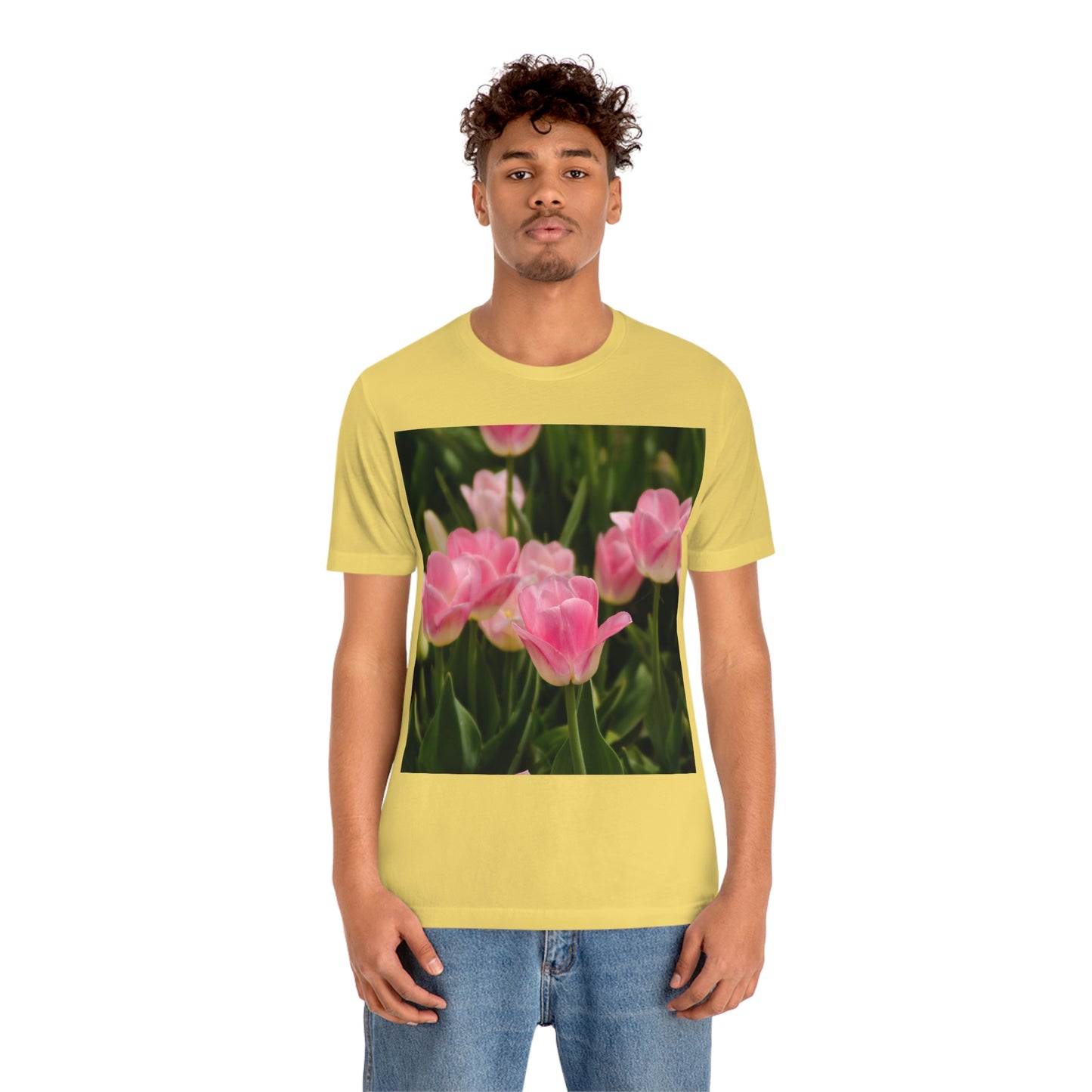 Flowers 17 Unisex Jersey Short Sleeve Tee