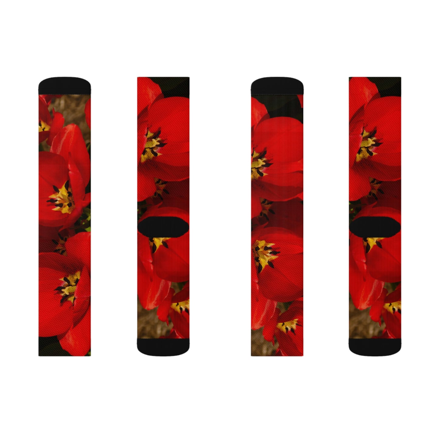 Flowers 03 Sublimation Socks