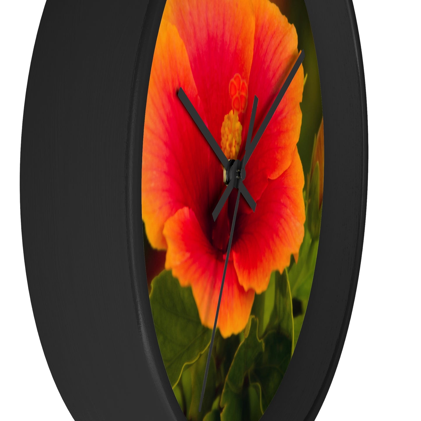 Flowers 31 Wall Clock