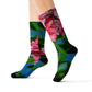 Flowers 19 Sublimation Socks