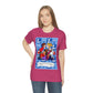 The Bible as Simple as ABC L Unisex Jersey Short Sleeve Tee