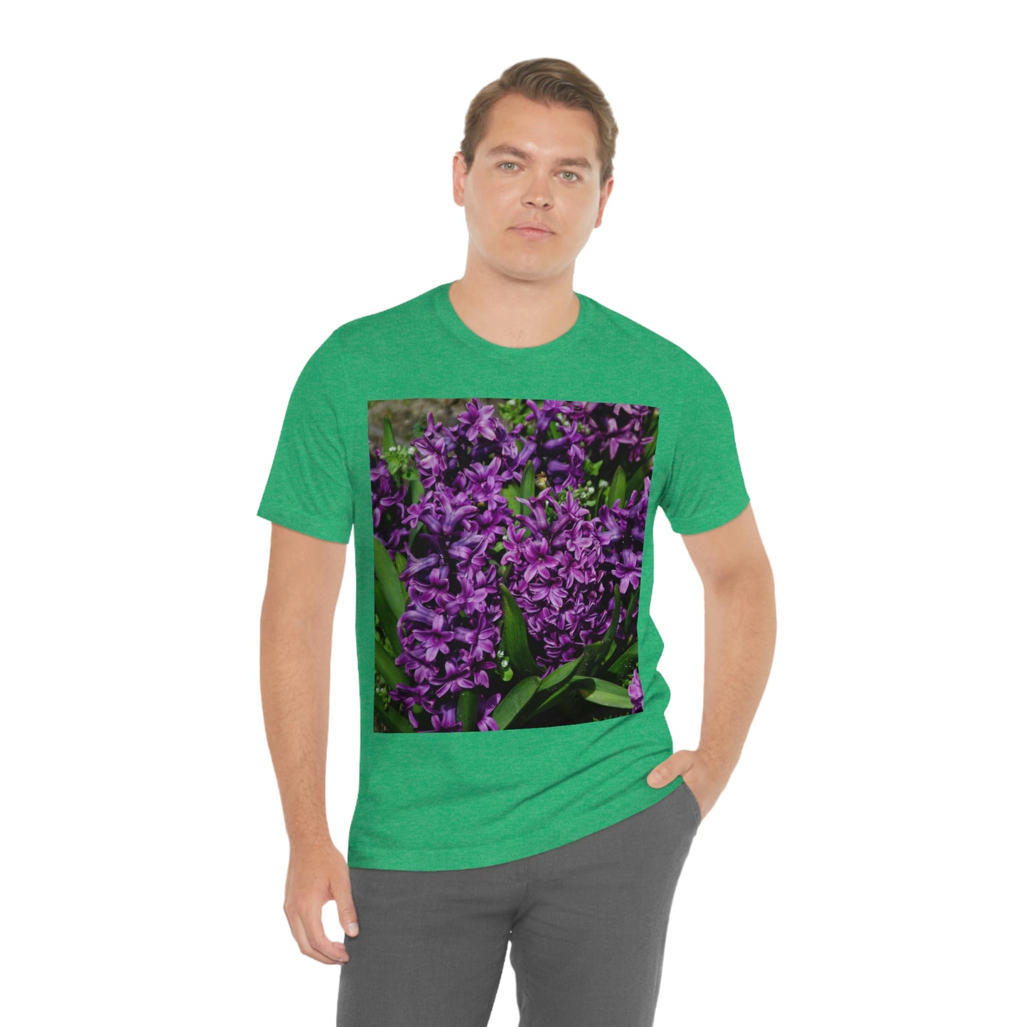 Flowers 21 Unisex Jersey Short Sleeve Tee