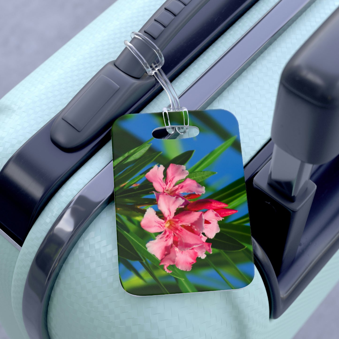 Flowers 30 Bag Tag