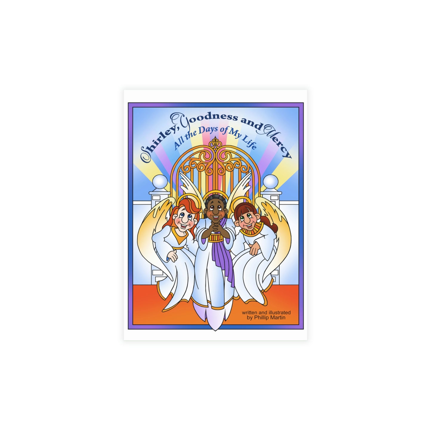 Shirley, Goodness, and Mercy Greeting Card Bundles (envelopes not included)