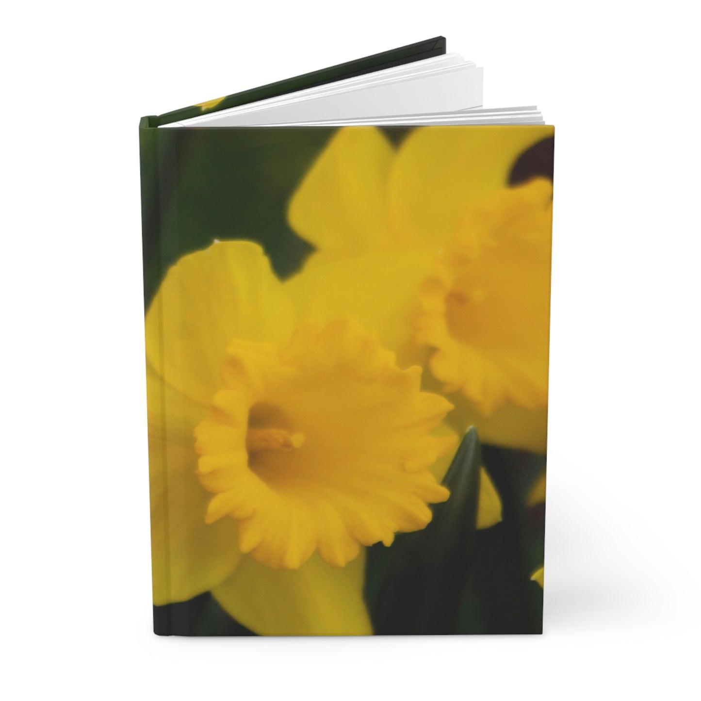 Flowers 09 Hardcover Journal Matte