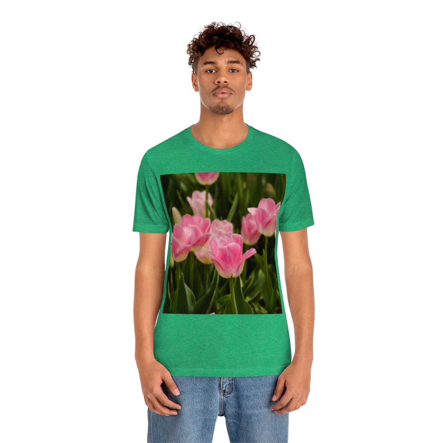 Flowers 17 Unisex Jersey Short Sleeve Tee