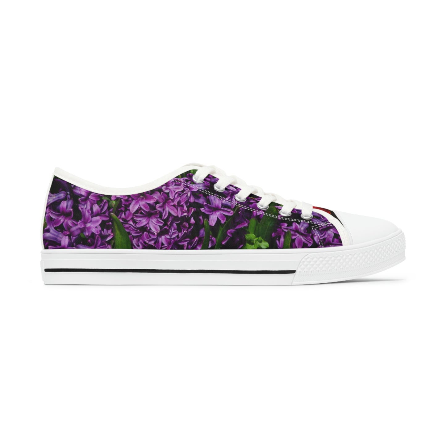 Flower Set 6 Women's Low Top Sneakers