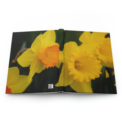 Flowers 09 Hardcover Journal Matte