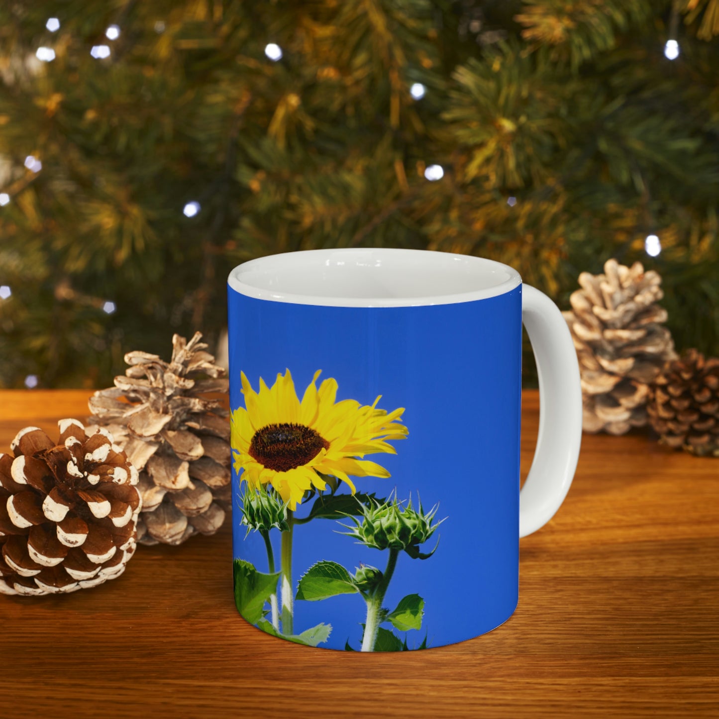 Flowers 02 Ceramic Mug 11oz