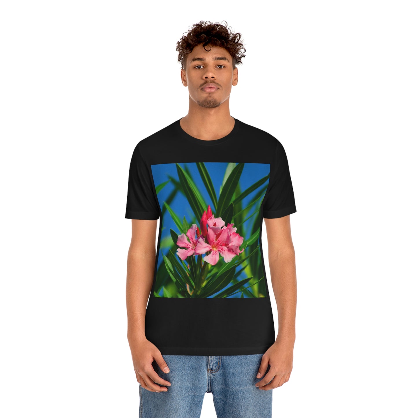 Flowers 30 Unisex Jersey Short Sleeve Tee