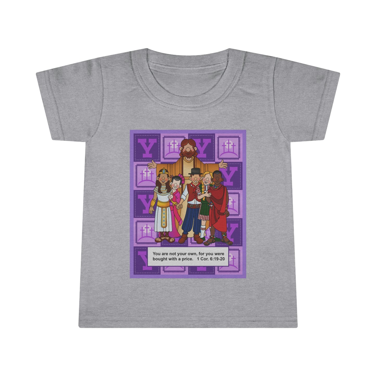 The Bible as Simple as ABC Y Toddler T-shirt