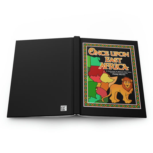 Once Upon East Africa Hardcover Journal Matte