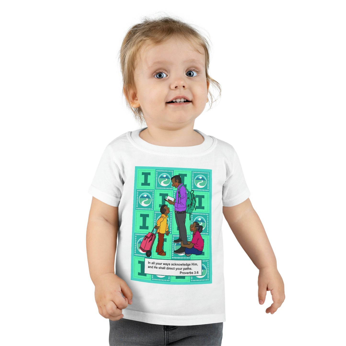 The Bible as Simple as ABC I Toddler T-shirt