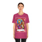 The Bible as Simple as ABC W Unisex Jersey Short Sleeve Tee
