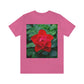 Flowers 07 Unisex Jersey Short Sleeve Tee