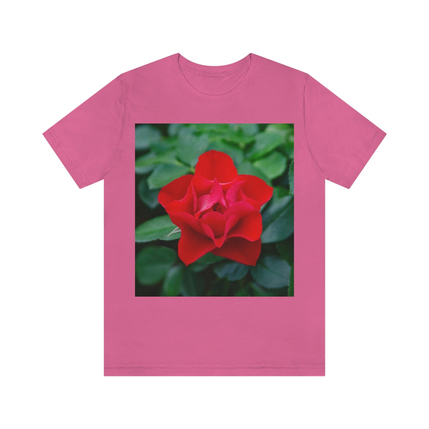 Flowers 07 Unisex Jersey Short Sleeve Tee