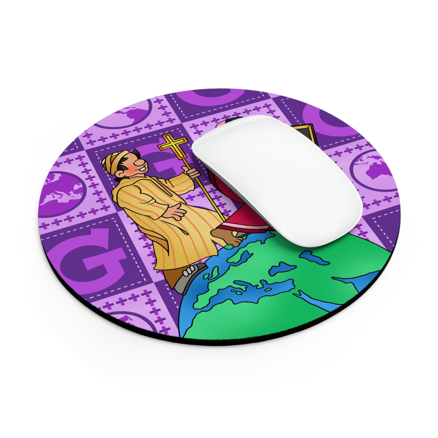 The Bible as Simple as ABC G Mouse Pad