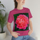 Flowers 08 Unisex Jersey Short Sleeve Tee