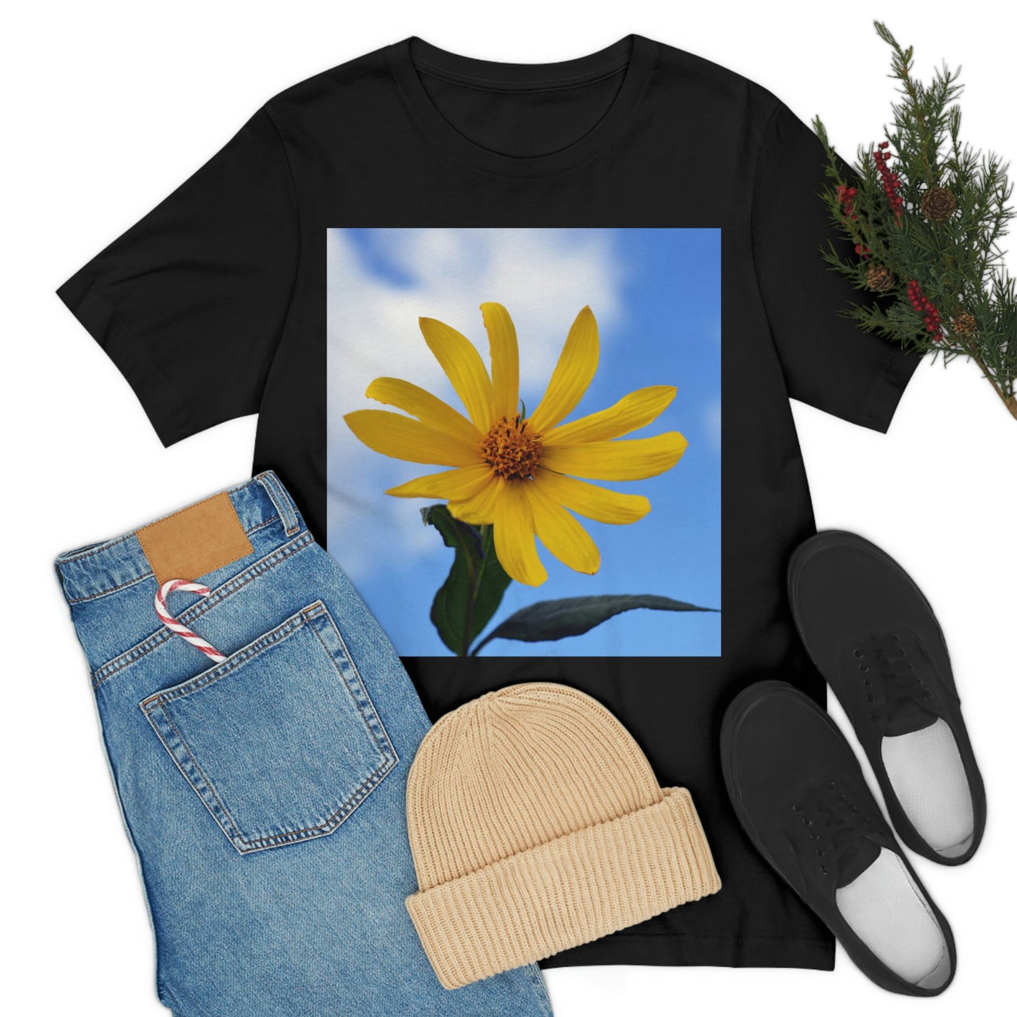 Flowers 32 Unisex Jersey Short Sleeve Tee