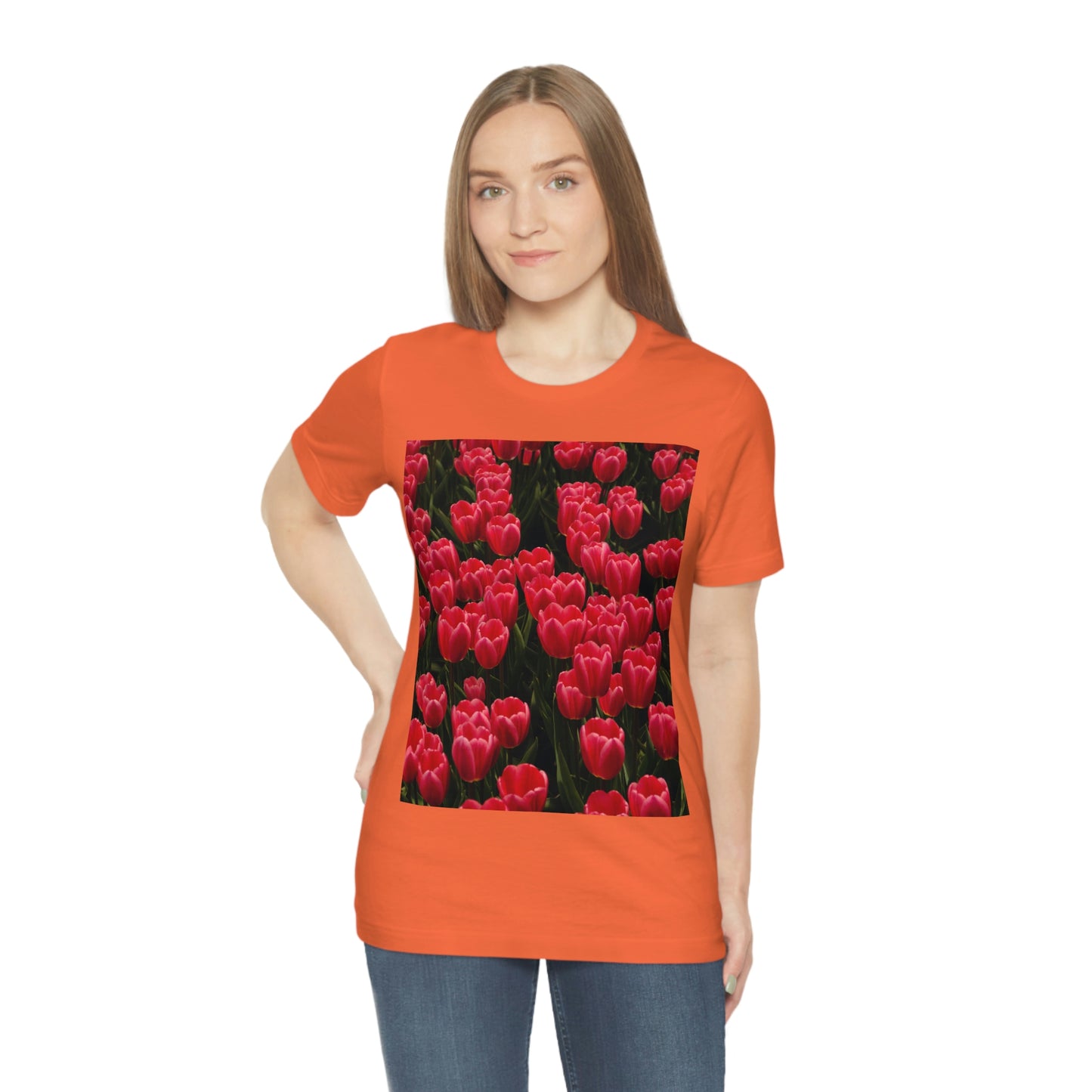 Flowers 24 Unisex Jersey Short Sleeve Tee