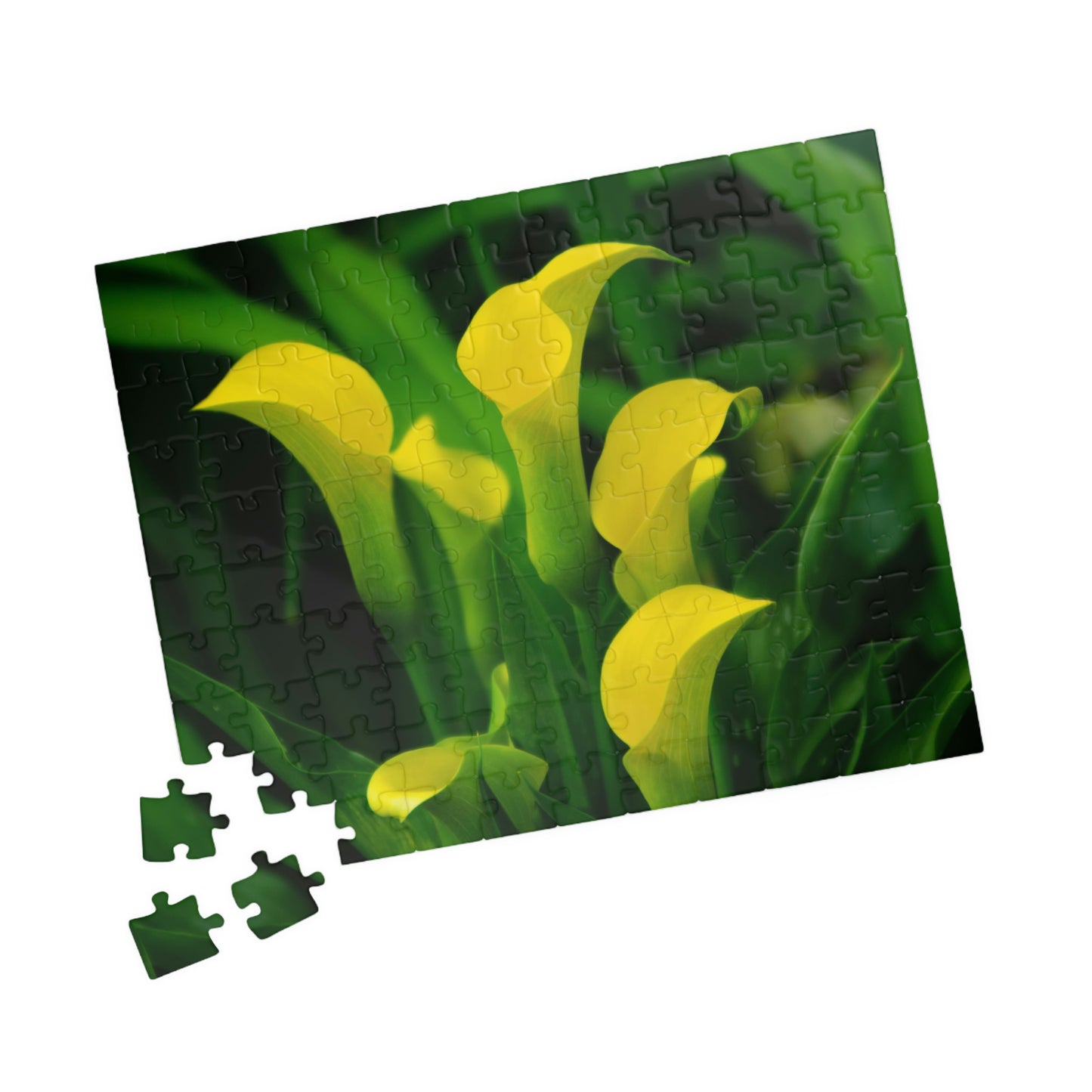 Flowers 33 Puzzle (110, 252, 500, 1014-piece)