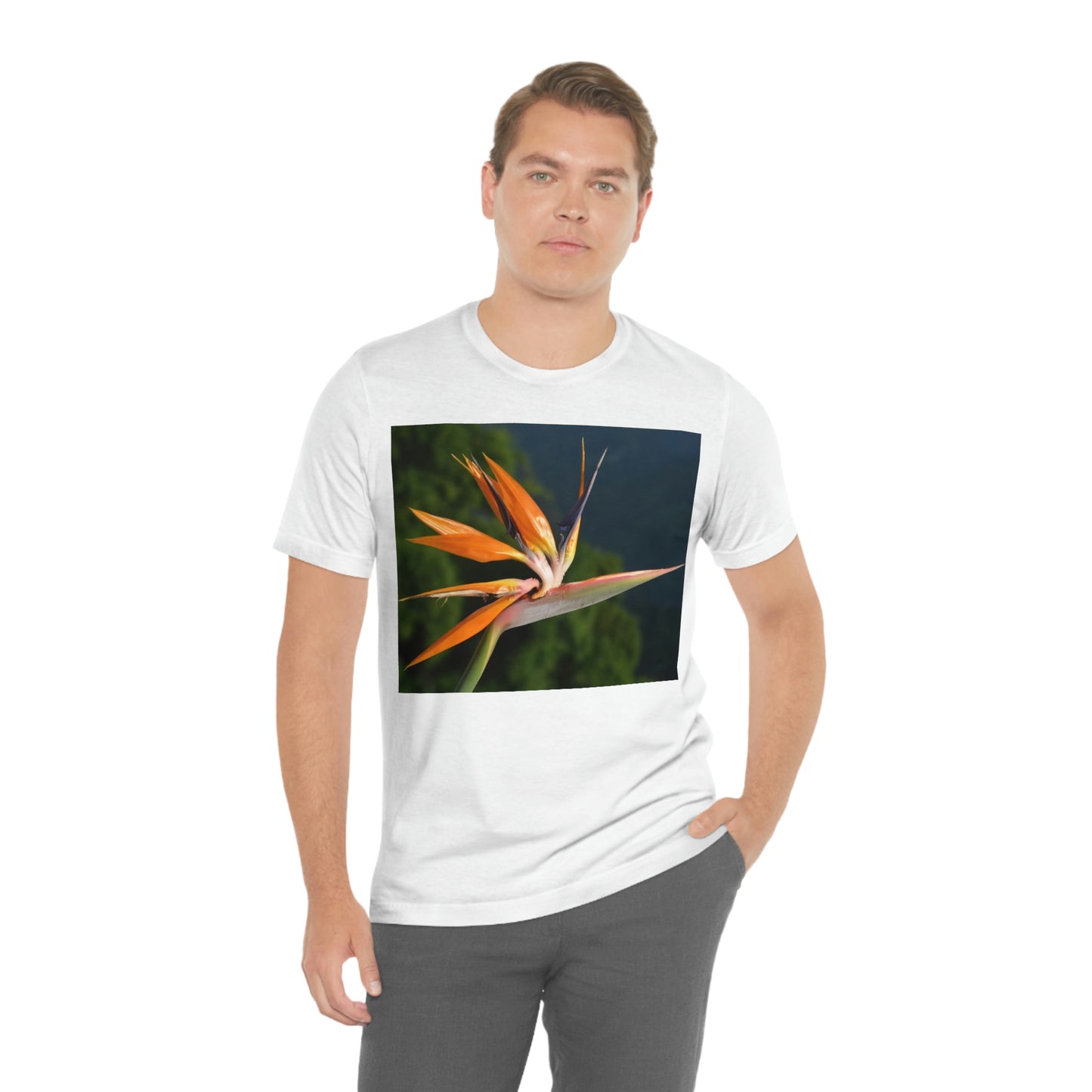 Flowers 26 Unisex Jersey Short Sleeve Tee