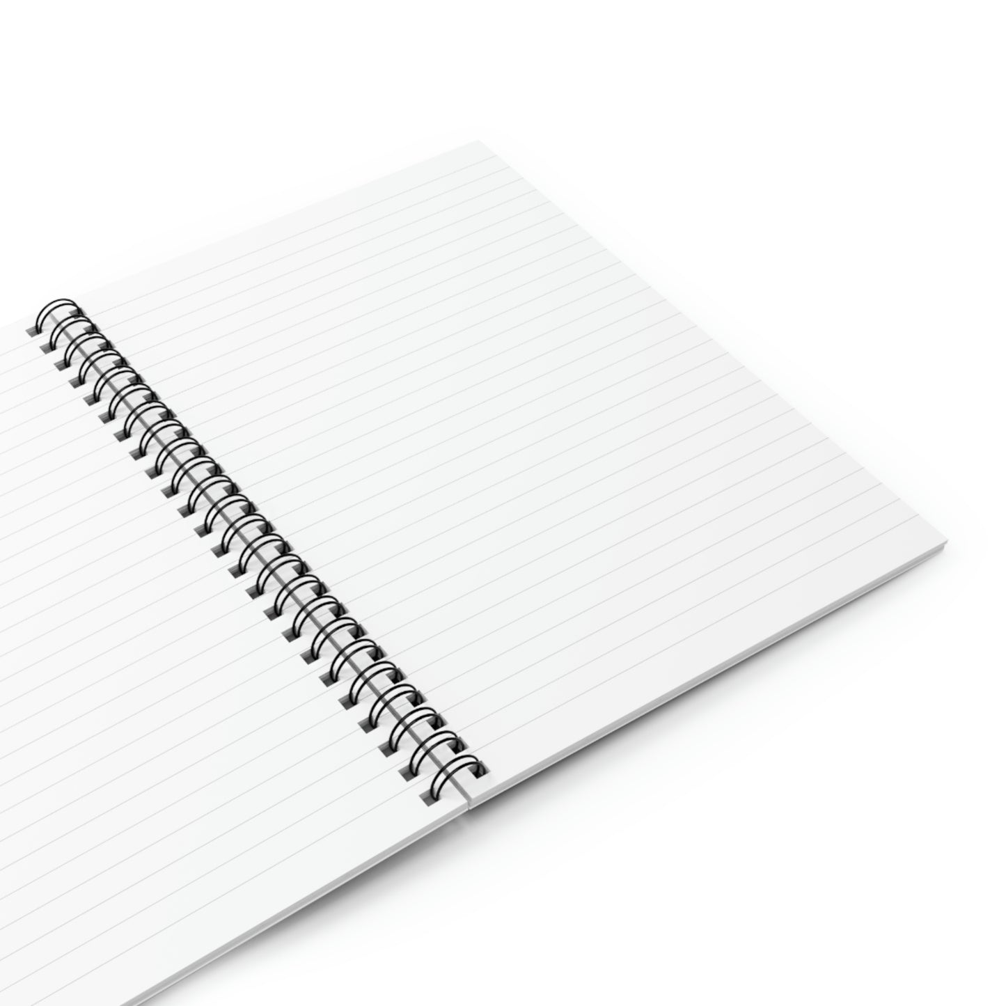 The Kitty Cat Cried! Spiral Notebook - Ruled Line