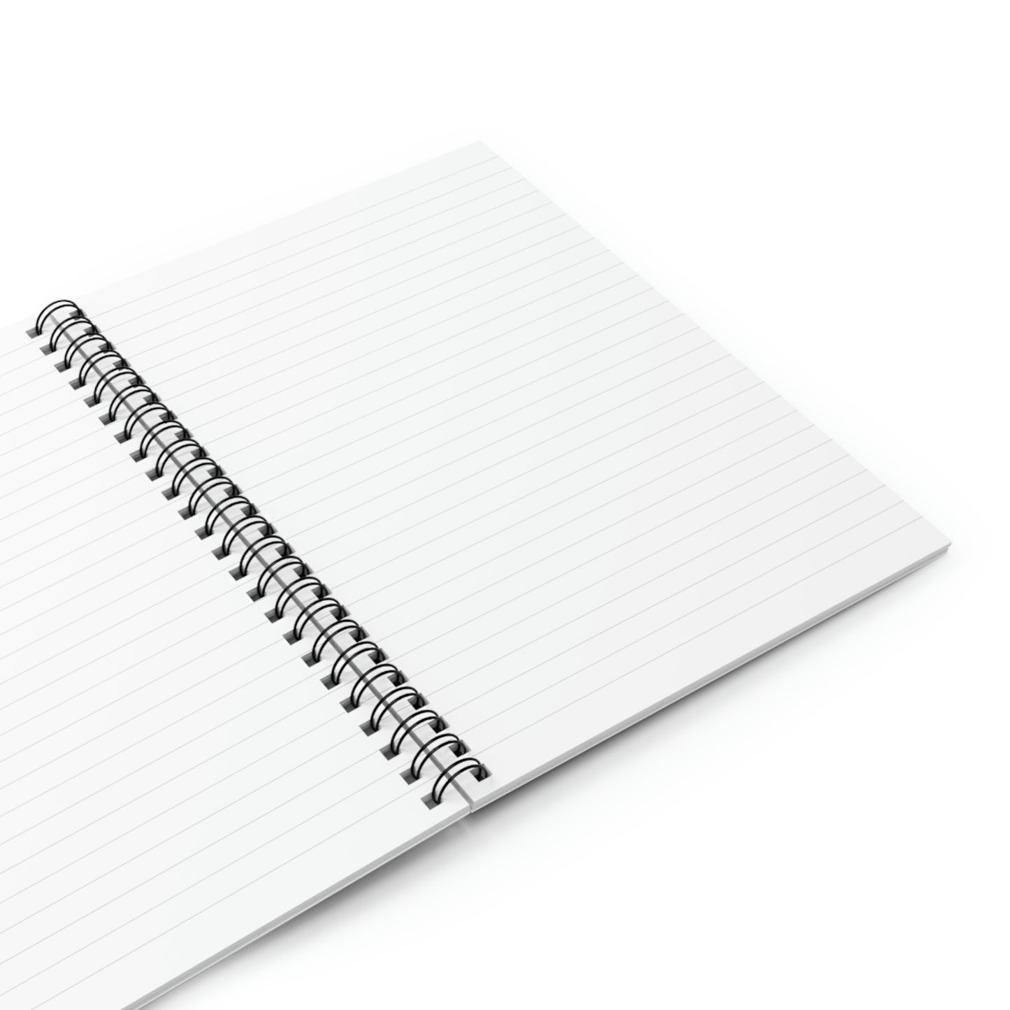 The Day that Goso Fell! Spiral Notebook - Ruled Line