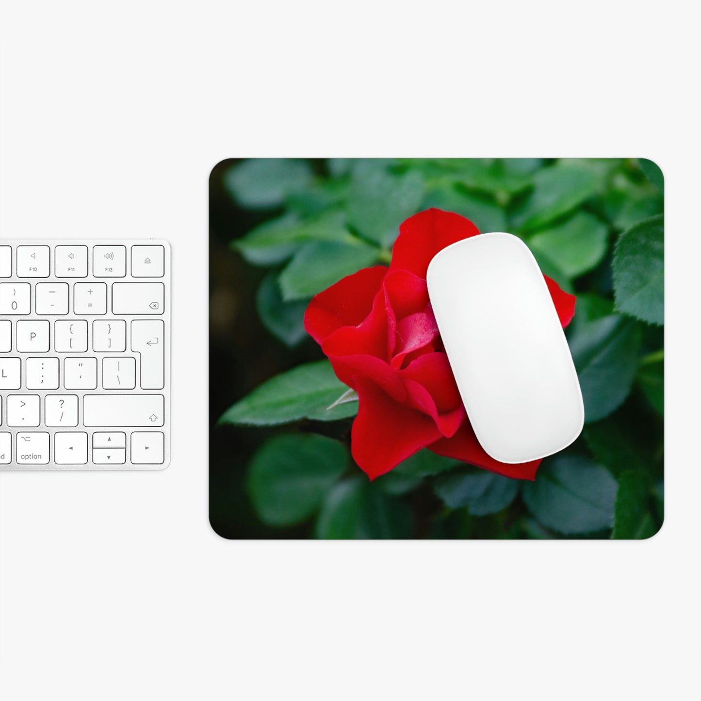 Flowers 07 Rectangle Mouse Pad