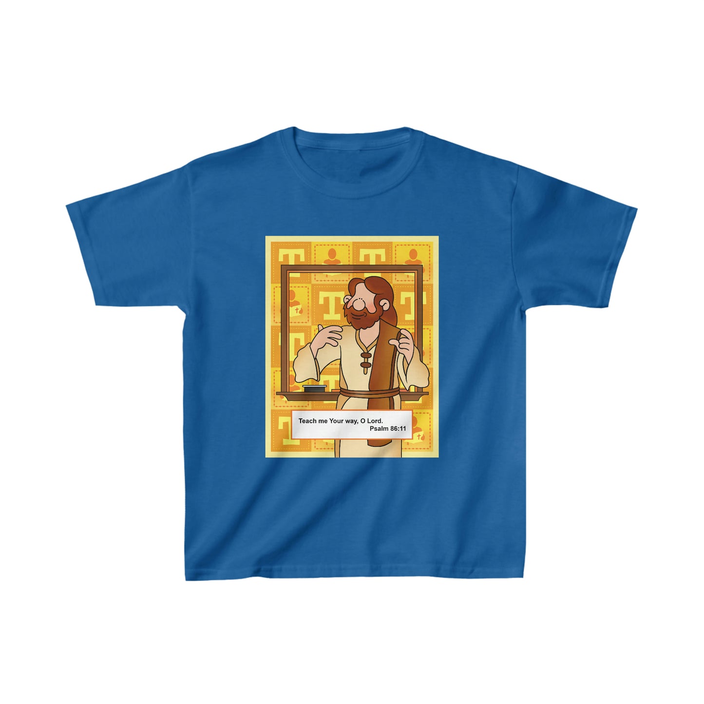 The Bible as Simple as ABC T Kids Heavy Cotton™ Tee