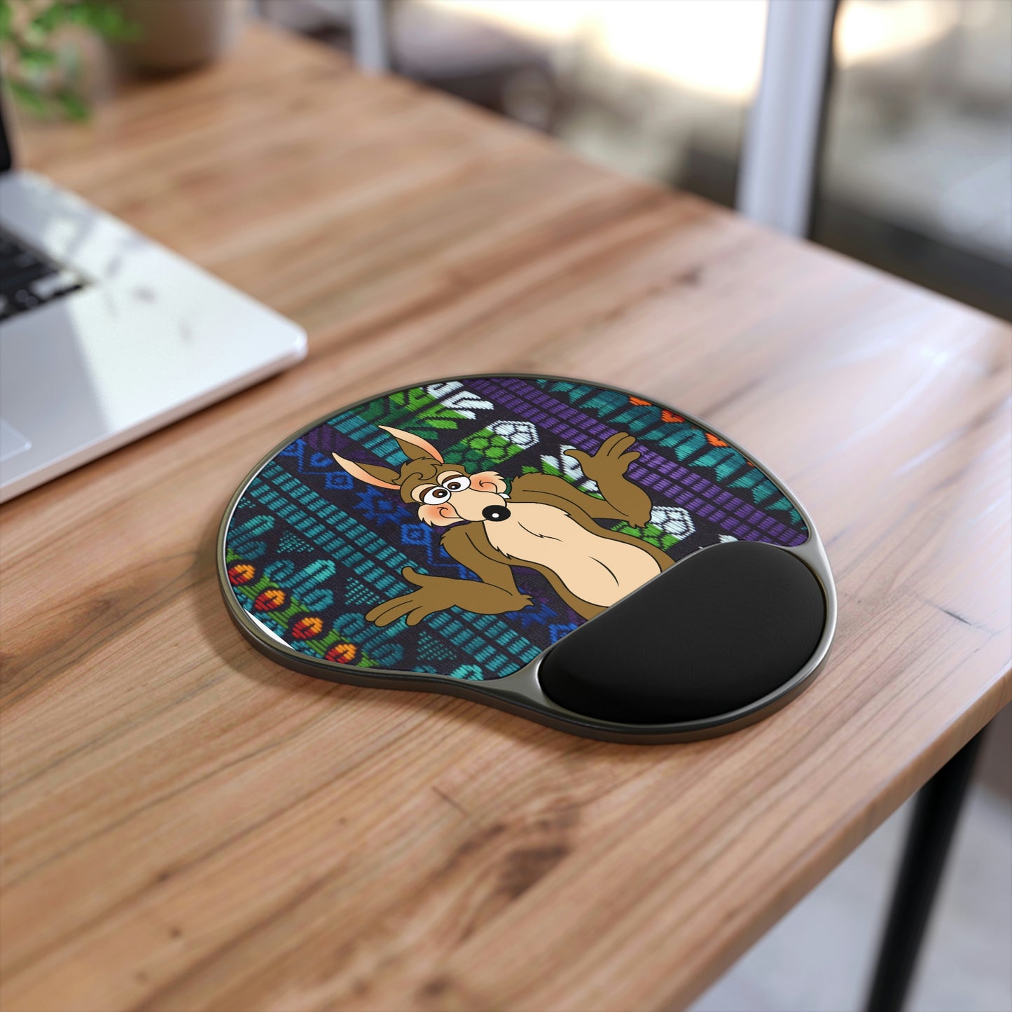 A Pack of Lies Mouse Pad With Wrist Rest