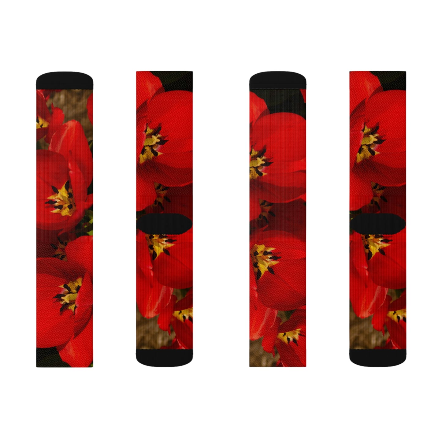 Flowers 03 Sublimation Socks