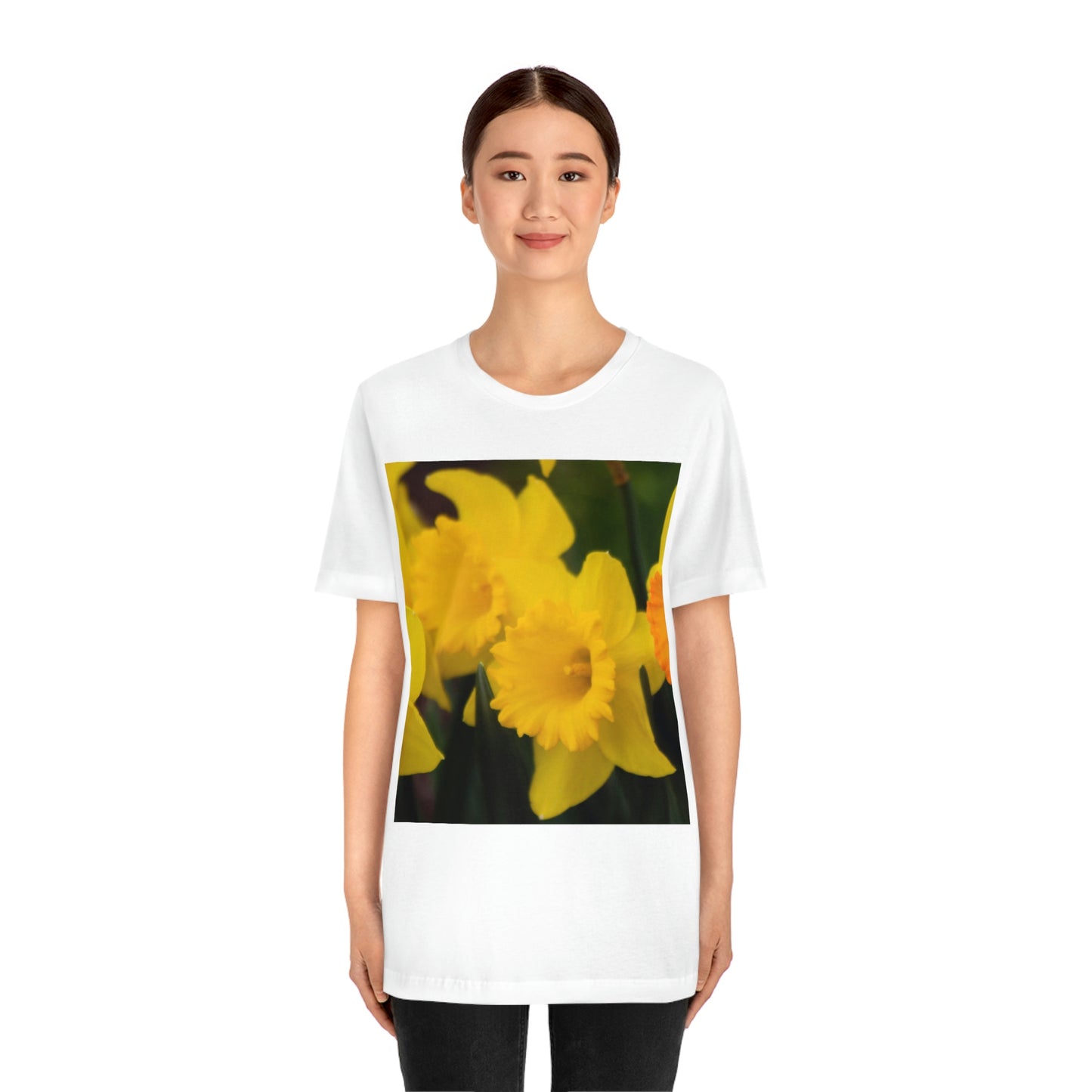 Flowers 10 Unisex Jersey Short Sleeve Tee