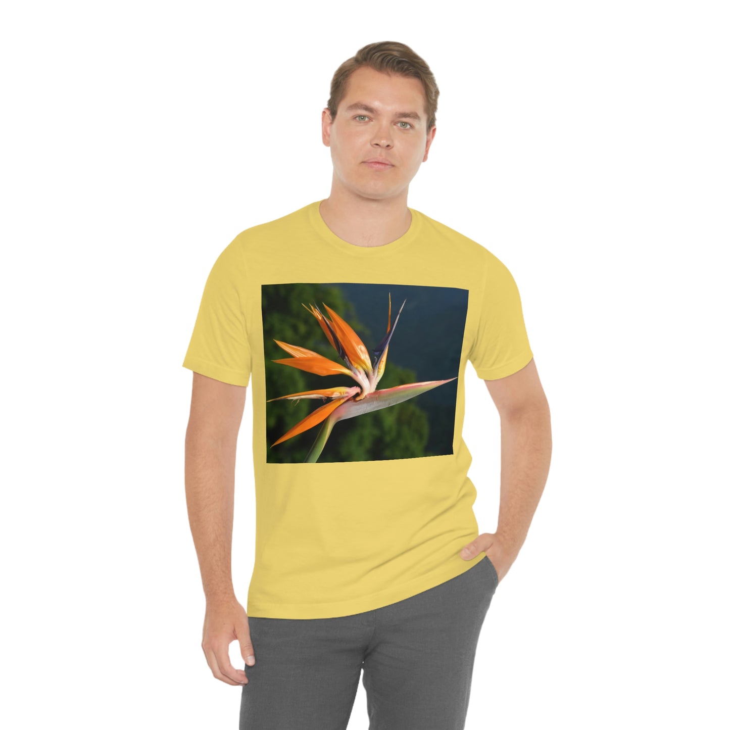 Flowers 26 Unisex Jersey Short Sleeve Tee