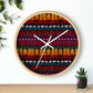 A Pack of Lies Fabric Wall Clock