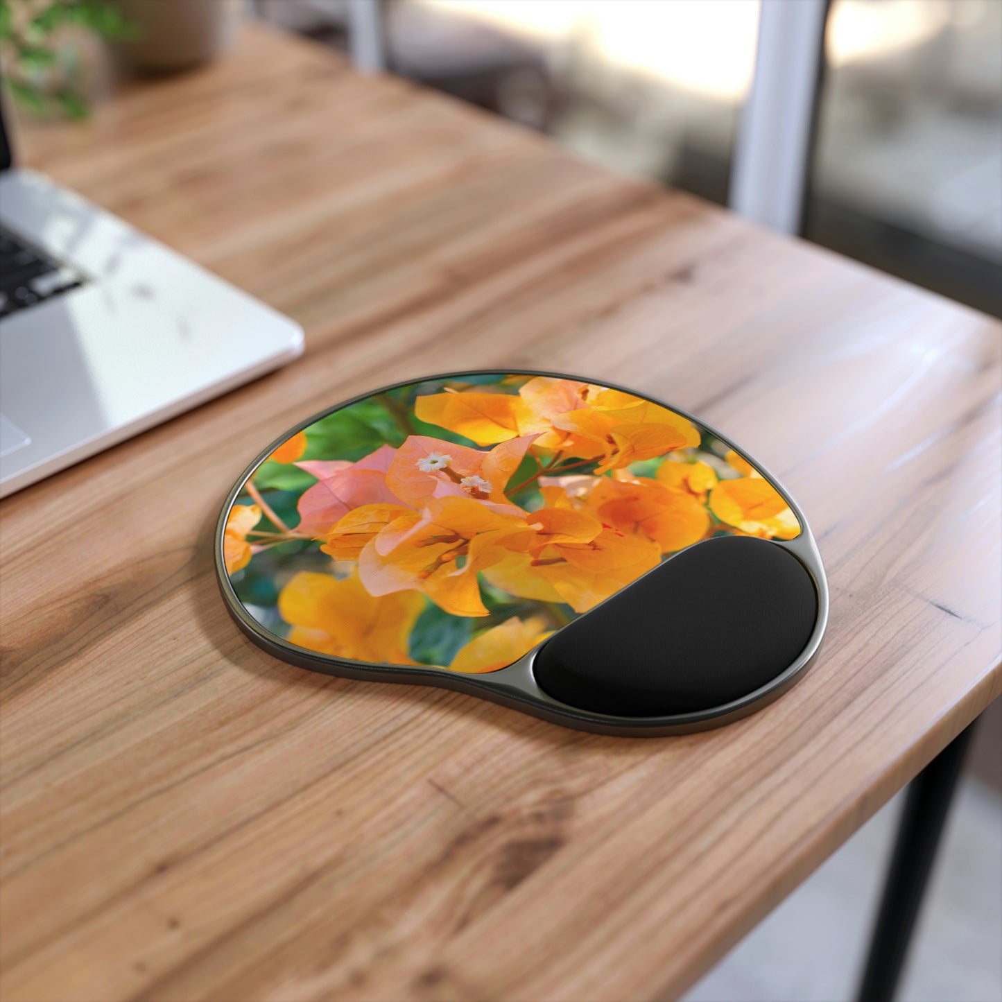 Flowers 29 Mouse Pad With Wrist Rest