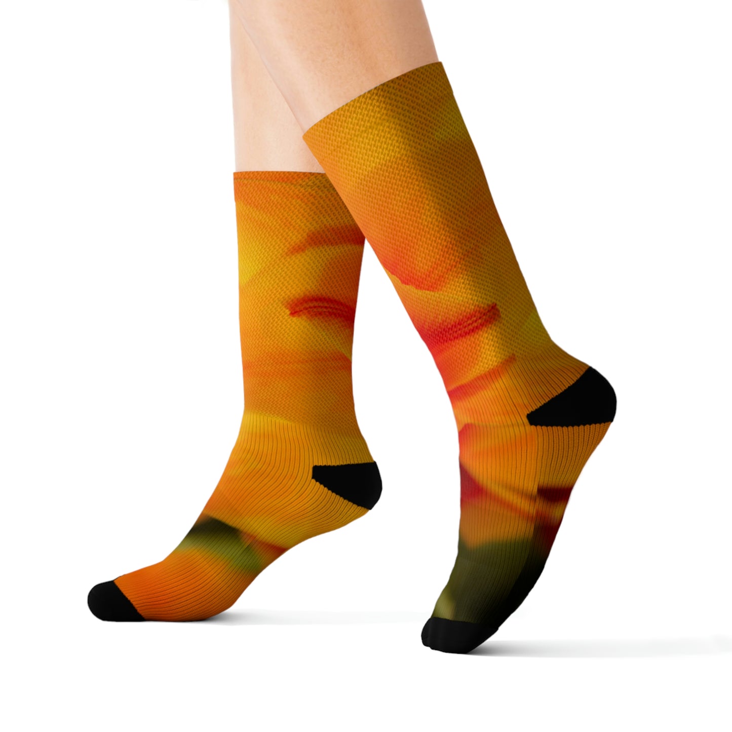 Flowers 07 Sublimation Socks