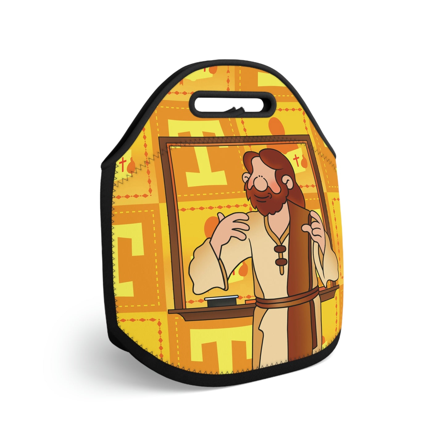 The Bible as Simple as ABC T Neoprene Lunch Bag