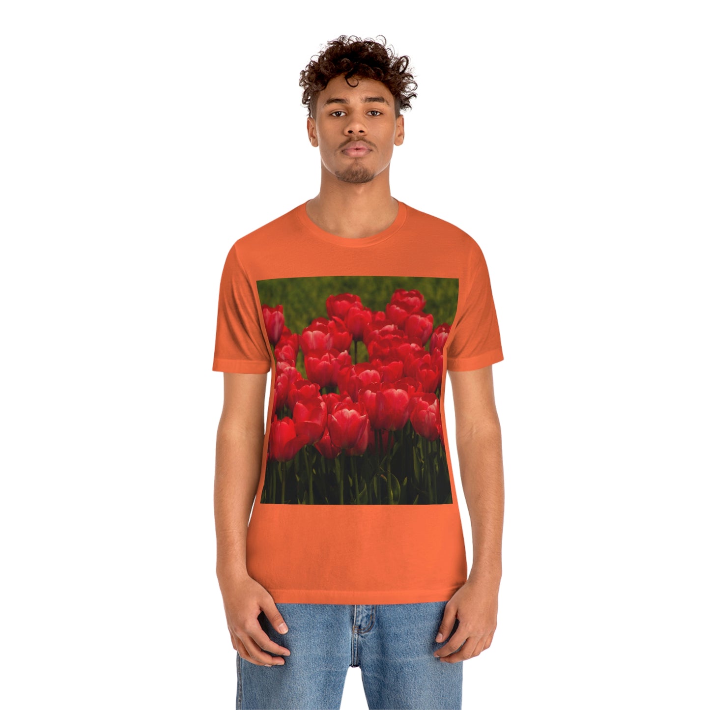 Flowers 22 Unisex Jersey Short Sleeve Tee