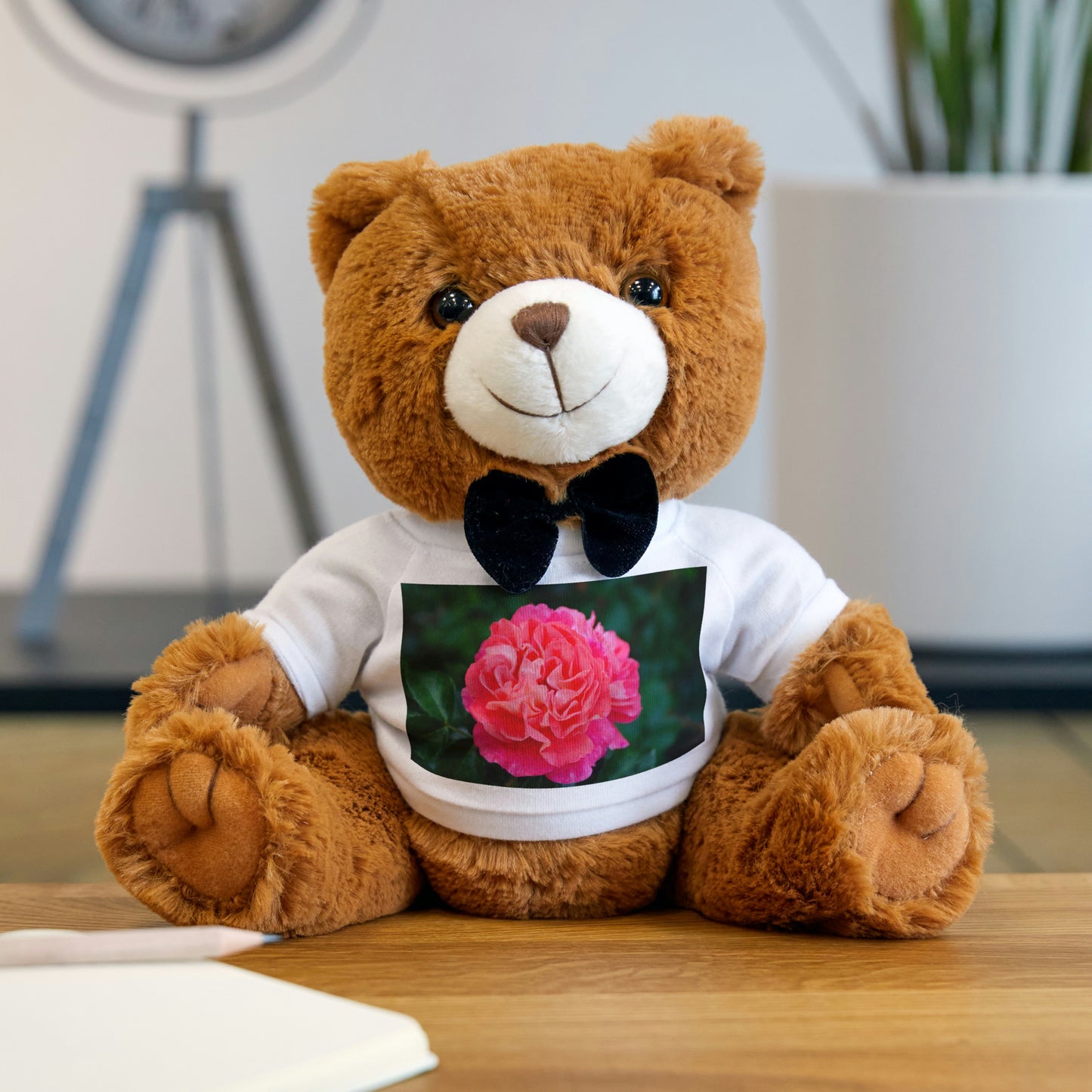 Flowers 07 Teddy Bear with T-Shirt