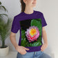 Flowers 25 Unisex Jersey Short Sleeve Tee