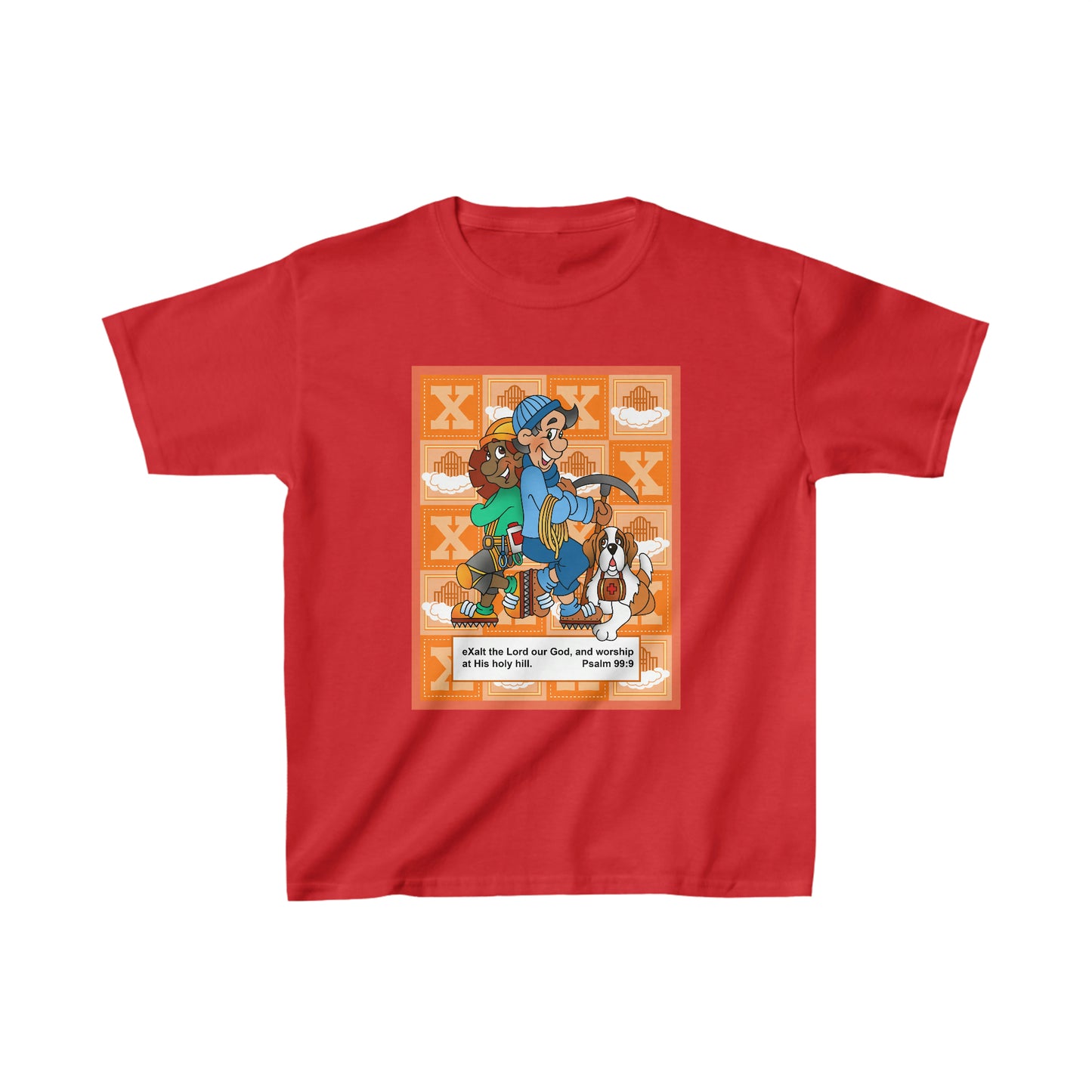 The Bible as Simple as ABC X Kids Heavy Cotton™ Tee
