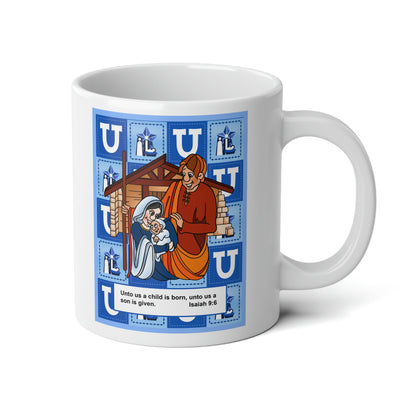 The Bible as Simple as ABC U Jumbo Mug, 20oz